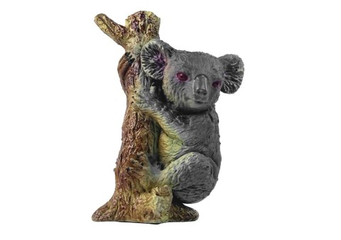 Figurka Koala Na Drzewie Zwierzęta Zoo LEAN Toys