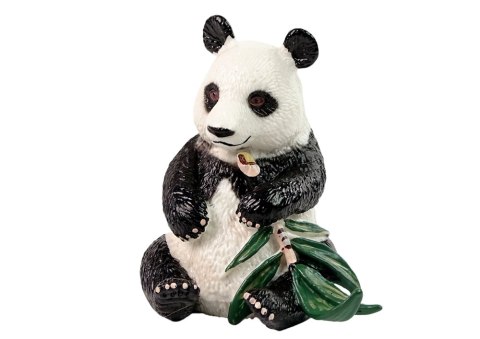 Figurka Kolekcjonerska Panda Wielka z Bambusem LEAN Toys