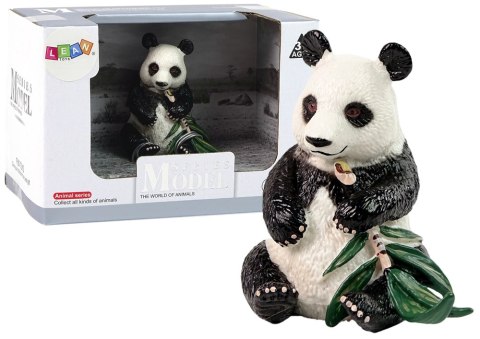 Figurka Kolekcjonerska Panda Wielka z Bambusem LEAN Toys