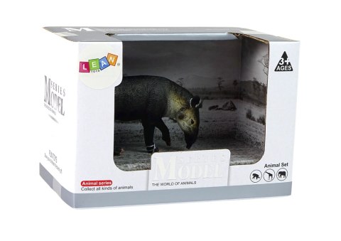 Figurka Kolekcjonerska Tapir Zwierzęta Świata LEAN Toys