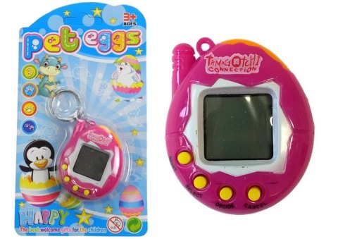 Gra Elektroniczne Zwierzątko Tamagotchi Różowe LEAN TOYS