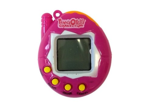 Gra Elektroniczne Zwierzątko Tamagotchi Różowe LEAN TOYS