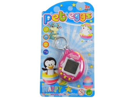 Gra Elektroniczne Zwierzątko Tamagotchi Różowe LEAN TOYS