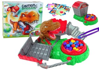 Gra Zręcznościowa Ostrożnie Dinozaur Jaja LEAN Toys