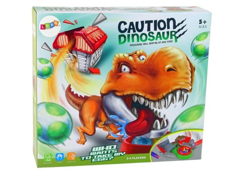 Gra Zręcznościowa Ostrożnie Dinozaur Jaja LEAN Toys