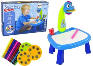 Tablica Projektor Rzutnik Do Rysowania Dinozaur Do Nauki LEAN Toys