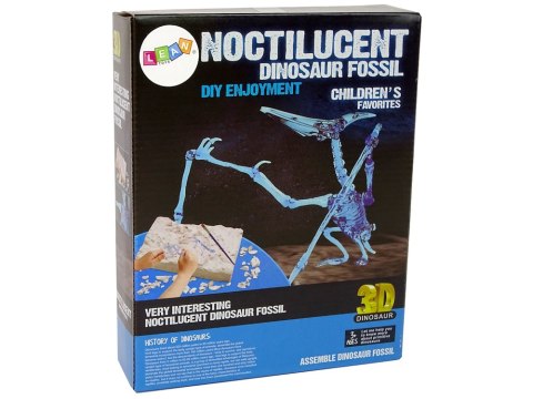 Zestaw Archeologiczny Wykopaliska Dinozaur Szkielet Pteranodon LEAN Toys