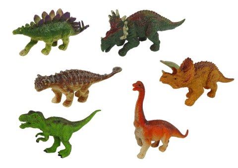 Zestaw Kreatywny DIY Dinozaury Jaja Do Malowania Transporter LEAN Toys