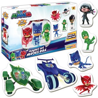 Zestaw Magnesów Pidżamersi Pjmasks ME 5031-32 Magdum