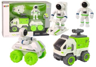 Zestaw Pojazd Kosmiczny Kosmonauta Kosmos LEAN Toys