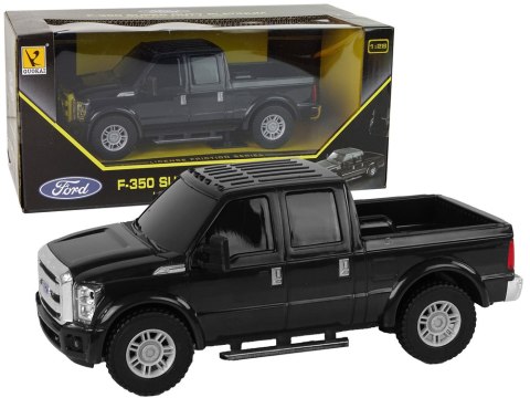 Auto Ford F-350 Pick Up Napęd Frykcyjny Czarne LEAN Toys