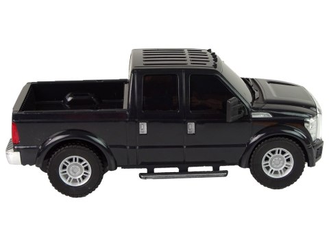 Auto Ford F-350 Pick Up Napęd Frykcyjny Czarne LEAN Toys