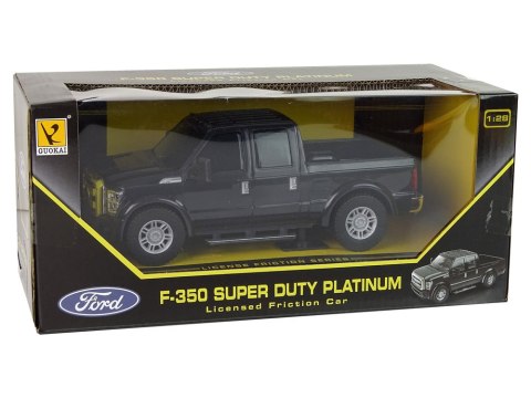 Auto Ford F-350 Pick Up Napęd Frykcyjny Czarne LEAN Toys