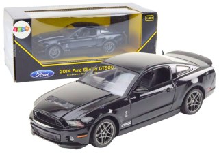 Auto Ford Shelby GT500 W Skali 1:24 Napęd Czarny LEAN Toys