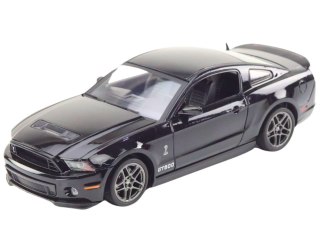 Auto Ford Shelby GT500 W Skali 1:24 Napęd Czarny LEAN Toys