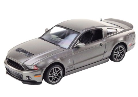 Auto Ford Shelby GT500 W Skali 1:24 Napęd Srebrny LEAN Toys