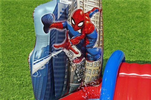 Dmuchany Plac Zabaw Spider Man 211 x 206 x 127 cm Bestway 98793 Bestway