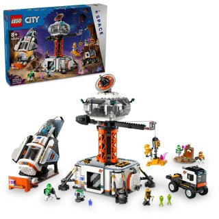 Klocki LEGO CITY Stacja Kosmiczna 1422 Elementy 60434 LEGO