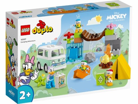 Klocki LEGO DUPLO DISNEY Kempingowa Przygoda 10997 LEGO