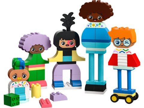 Klocki LEGO DUPLO TOWN Ludziki Z Emocjami 71 Elementów 10423 LEGO