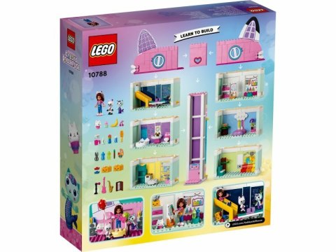 Klocki LEGO GABBY'S DOLLHOUSE Koci Domek Gabi 10788 LEGO