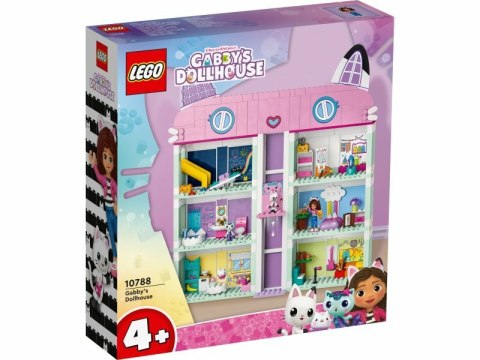 Klocki LEGO GABBY'S DOLLHOUSE Koci Domek Gabi 10788 LEGO