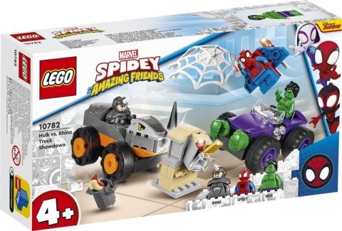 Klocki LEGO Super Heroes MARVEL HULK Kontra RHINO - Starcie Pojazdów P4 10782 LEGO