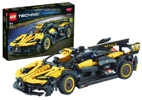 Klocki LEGO TECHNIC Bolid Bugatti 42151 LEGO