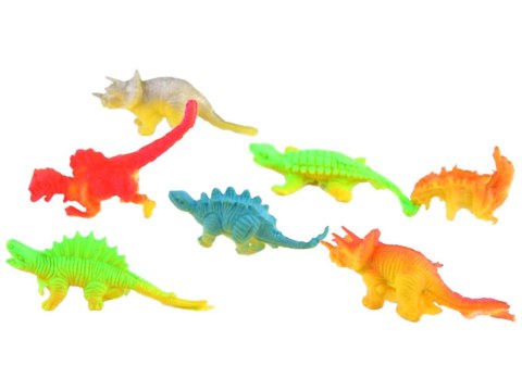 Wykluwające się Magiczne Jajko Dinozaura Rosnące 6 cm Kolorowe LEAN TOYS