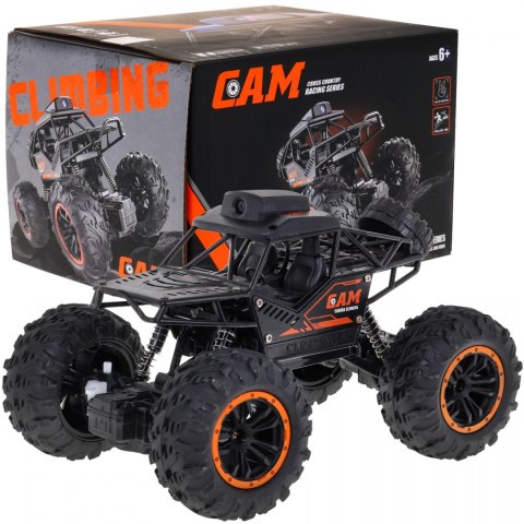 Crawler Cross Country z kamerą Wi-Fi dla dzieci 6+ Zdalnie sterowany model - Sklep Gebe