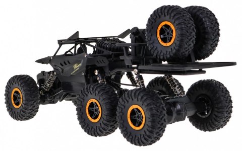 Crawler Rock dla dzieci 6+ Zdalnie sterowany model 1:10 Napęd 6x6 + Zapasowe koła