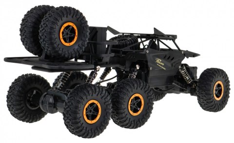 Crawler Rock dla dzieci 6+ Zdalnie sterowany model 1:10 Napęd 6x6 + Zapasowe koła