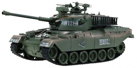 Czołg M-60 Zielony 1:18