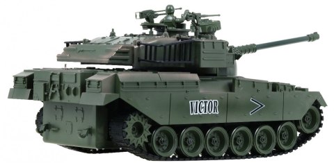 Czołg M-60 Zielony 1:18