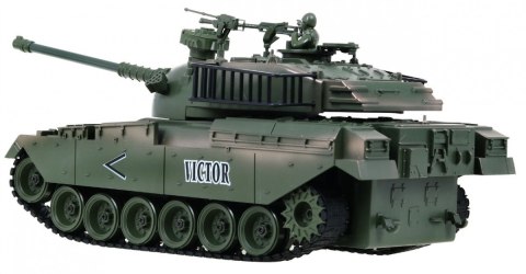 Czołg M-60 Zielony 1:18