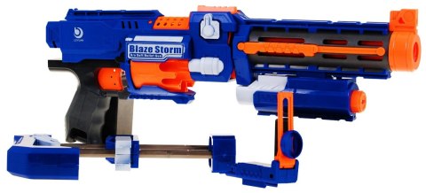 Karabin Pistolet 2w1 dla dzieci 8+ Blaze Storm 20 długich Pocisków z pianki + Celownik laserowy + Kolba