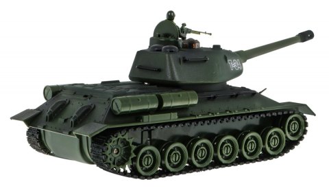 Zdalnie sterowane 2 czołgi T-34 vs Tiger dla dzieci 3+ Strzelające modele 1:28 + Wielka Bitwa Czołgów + Dźwięki Światła