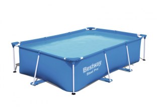 Basen Stelażowy Deluxe Jr Steel Pro BESTWAY do Ogrodu 259x170x61cm