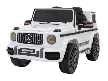 Mercedes AMG G63 Autko na akumulator dla dzieci Biały