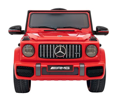 Mercedes AMG G63 Autko na akumulator dla dzieci Czerwony