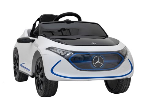 Mercedes Benz AMG EQA dla dzieci Biały + Pilot - Sklep Gebe