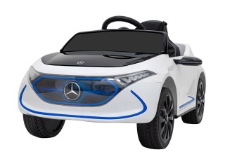 Mercedes Benz AMG EQA Autko na akumulator dla dzieci Biały