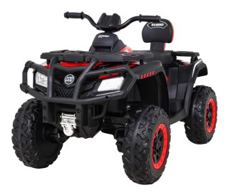 Quad XT-Speed dla dzieci Czerwony + Napęd 4x4 + EVA + Wolny Start + Radio MP3 + LED