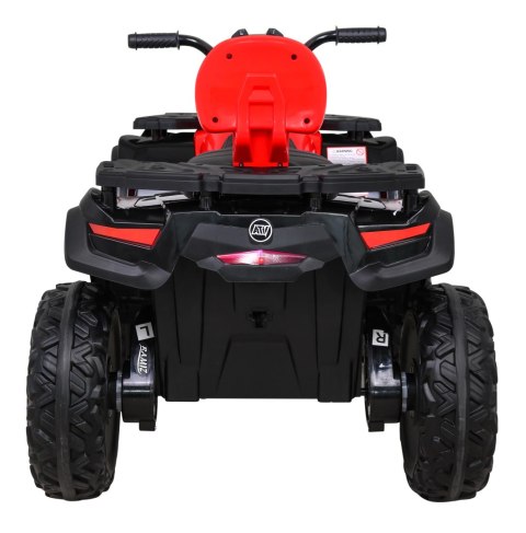 Quad XT-Speed dla dzieci Czerwony + Napęd 4x4 + EVA + Wolny Start + Radio MP3 + LED