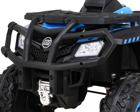 Quad XT-Speed dla dzieci Niebieski + Napęd 4x4 + EVA + Wolny Start + Radio MP3 + LED