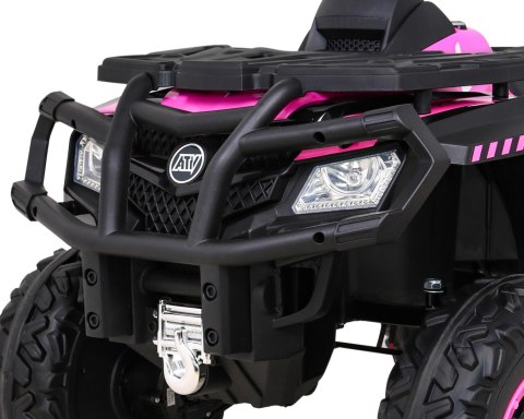 Quad XT-Speed dla dzieci Różowy + Napęd 4x4 + EVA + Wolny Start + Radio MP3 + LED