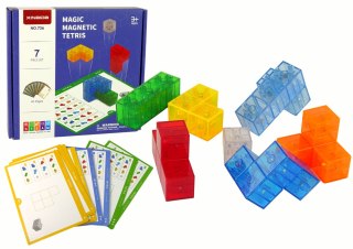 Magiczna Kostka Magnetyczna 7 Elementów LEAN Toys