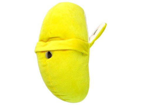 Pluszowy Banan Interaktywny Muzyka 22 cm Żółty LEAN Toys