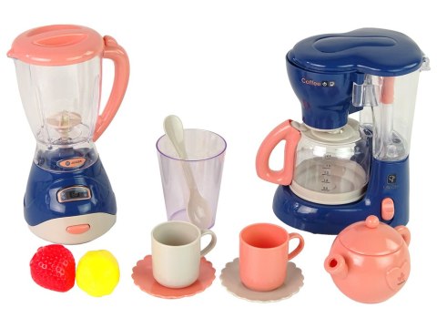 Zestaw Akcesorii Kuchennych Blender Ekspres Do Kawy dla Dzieci LEAN Toys