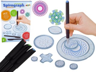 Zestaw Edukacyjny Spirograf Pisaki LEAN Toys